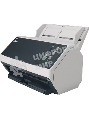 Сканер Fujitsu scanner fi-8150 уровня рабочей группы, 50 стр/мин, 100 изобр/мин, А4, двустороннее устройство АПД, USB 3.2, светодиодная подсветка.