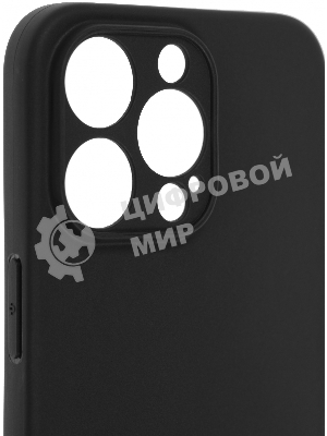 Чехол (клип-кейс) BoraSCO для Apple iPhone 15 Pro Max черный (72415)