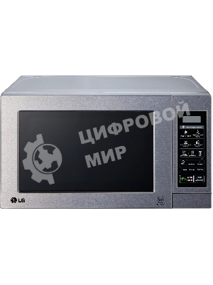 Микроволновая печь LG MS2044V серебристый, 20 л, 700 Вт, переключатели - сенсор