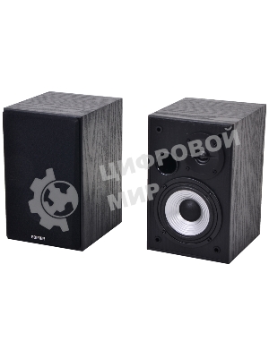 Колонки Edifier R980T темное дерево/черный Активные, 2 x 12W RMS, 70-18000Гц, дерево