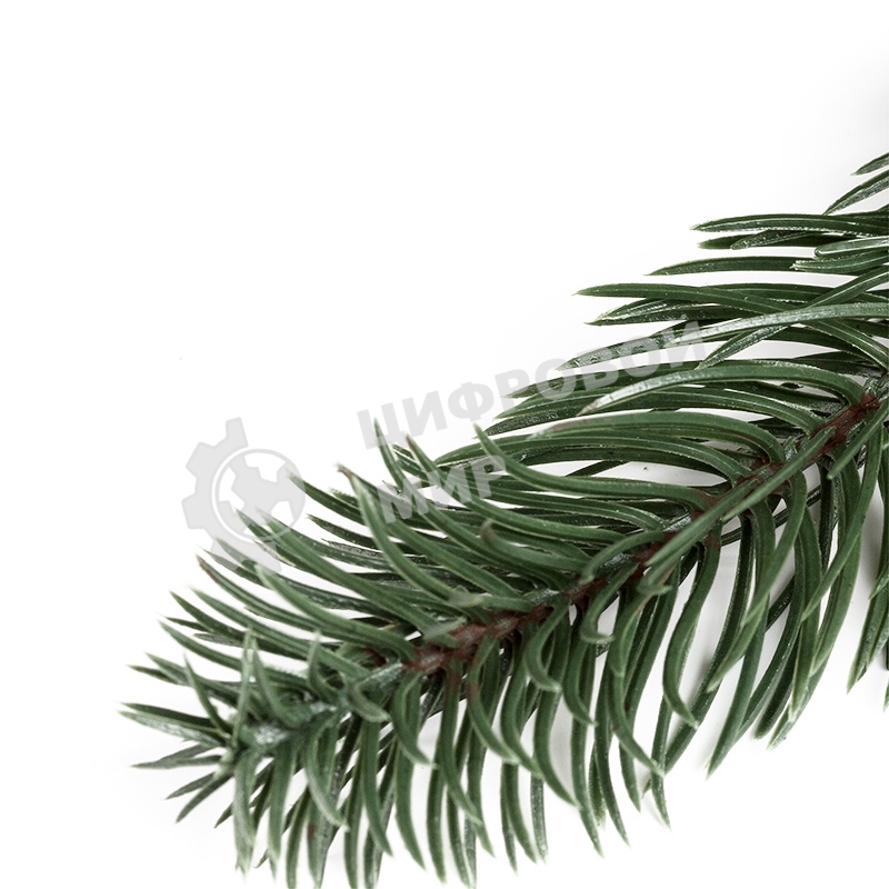 Еловый венок с шишками Neon-night Ø 45 см, Литой