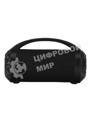 Колонка портативная Digma S-17 черный 8.5W 1.0 BT/3.5Jack/USB 10м 1500mAh