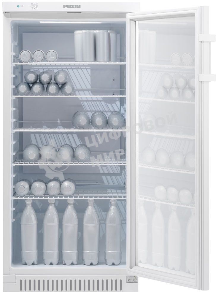 Холодильник-витрина Pozis СВИЯГА-513-6 белый
