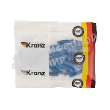 Дюбель распорный Kranz 6х30, синий, пакет (50 шт./уп.)