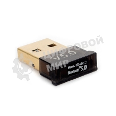 Адаптер Bluetooth Gembird, BTD-MINI5-2, ультратонкий корпус, v.5.0, 10 м, USB