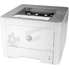 Принтер лазерный HP Laser 408dn (7UQ75A), A4, ч/б, печ. до 40 стр/мин., 1200 x 1200 dpi, USB, RJ-45