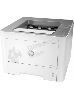 Принтер лазерный HP Laser 408dn (7UQ75A), A4, ч/б, печ. до 40 стр/мин., 1200 x 1200 dpi, USB, RJ-45