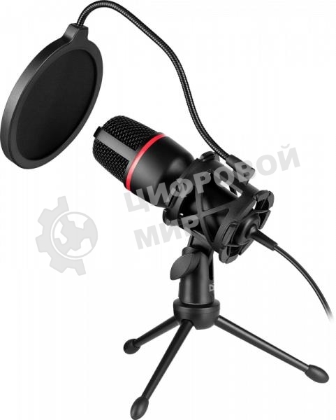 Микрофон DEFENDER FORTE GMC 300 USB 64631