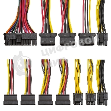 Блок питания серверный 1200W ExeGate ServerPRO-1U-1200ADS (1U, APFC, КПД 92% (80 PLUS Platinum),)