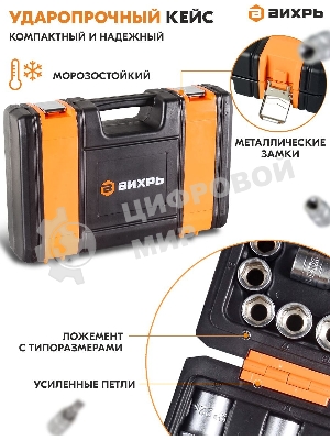 Набор инструментов 73/6/7/8