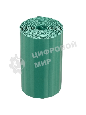 Бордюрная лента Palisad 20х900 см, полипропиленовая, зеленая,