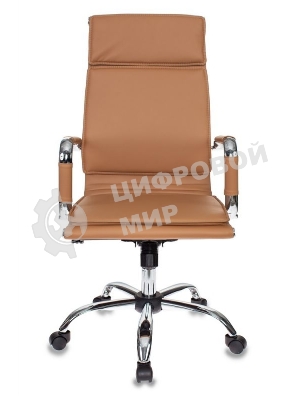 Кресло Бюрократ CH-993/camel светло-коричневый, экокожа