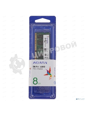 Оперативная память ADATA, DDR4, 8GB (1x8GB), 3200MHz, SO-DIMM