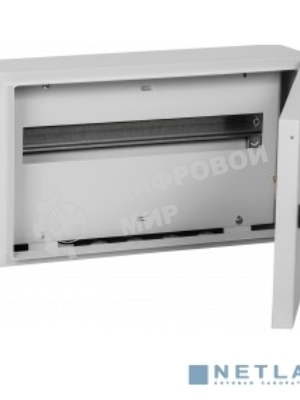 Корпус металлический распределительный IEK MKM11-N-18-54-Z ЩРн-18з-0 У2 IP54