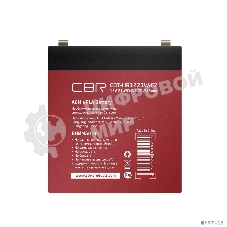 Аккумуляторная VRLA батарея CBR CBT-HR1221W-F2 (12В 5,2А·ч), клеммы F2