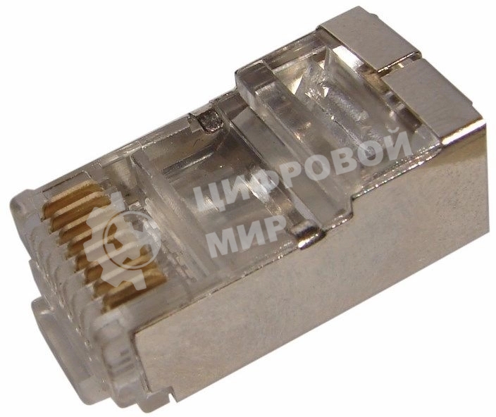 Разъем RJ-45 Rexant (8P8C) под витую пару, FTP, cat.5e