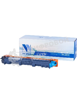 Картридж NVPrint совместимый Brother TN-241T Cyan для HL-3140CW/3150CDW/3170CDW/DCP-9020CDW/MFC-9140CDN/9330CDW/9340CDW (1400k)
