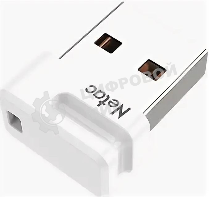 Флешка USB Netac U116 (NT03U116N-008G-20WH), 8Gb, USB 2.0, R/W 70/30, белый