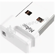 Флешка USB Netac U116 (NT03U116N-008G-20WH), 8Gb, USB 2.0, R/W 70/30, белый