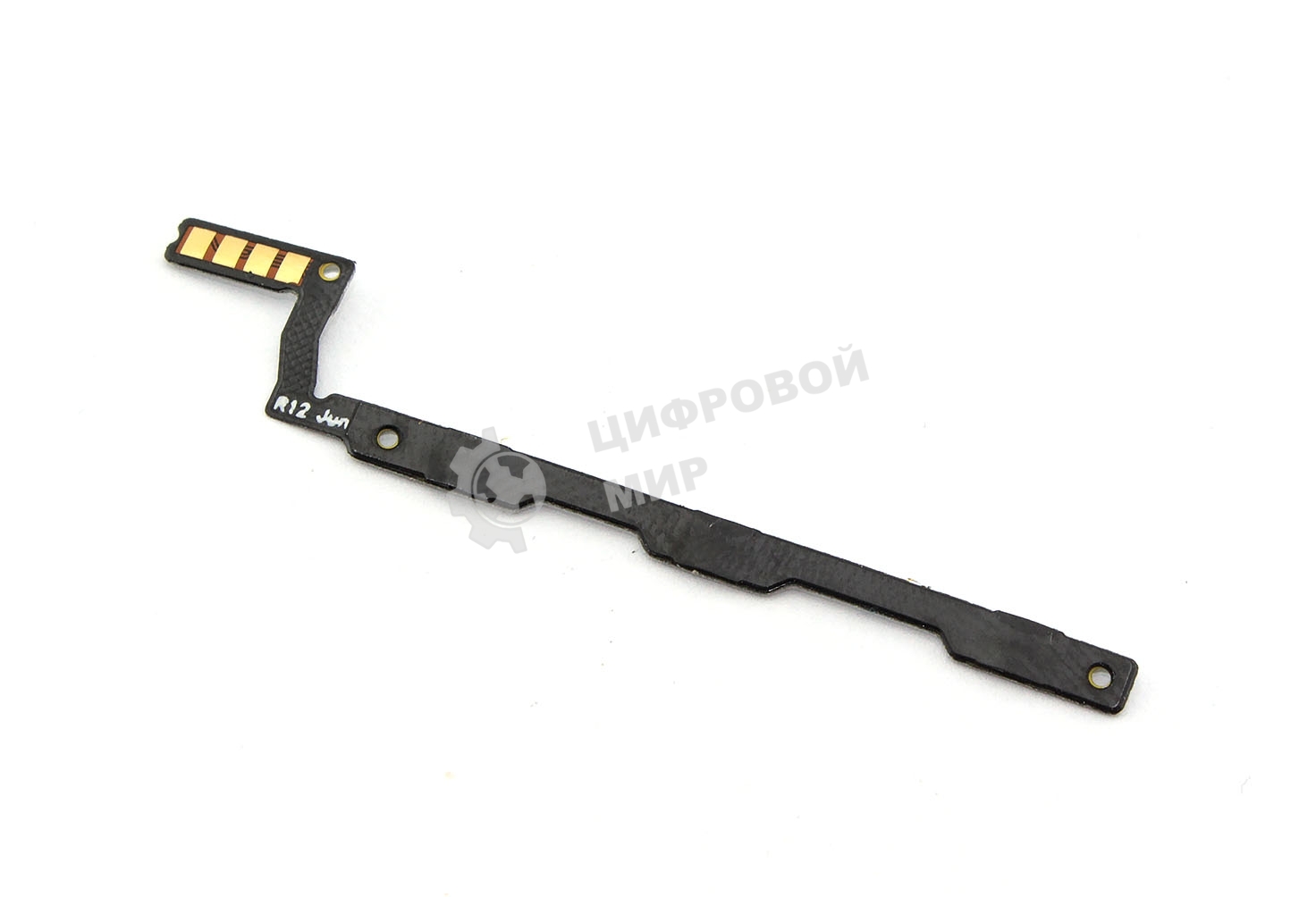 шлейф кнопки включения для Tecno Spark 8c