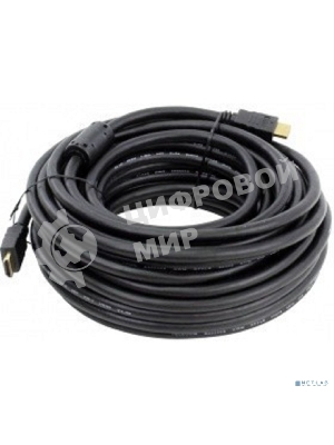 Кабель Telecom HDMI 19M/M 1.4V+3D, 15м 2 фильтра
