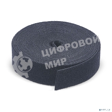 Хомут-липучка Cabeus ROL-5X25-BK 5000x25 мм полиамид внутри помещений черный