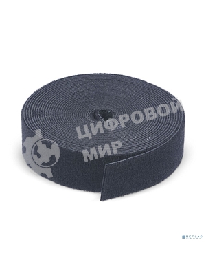 Хомут-липучка Cabeus ROL-5X25-BK 5000x25 мм полиамид внутри помещений черный