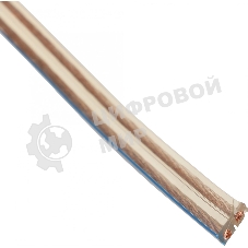 Кабель акустический Premier SCC-17 BC 100м. прозрачный (25-215 100)