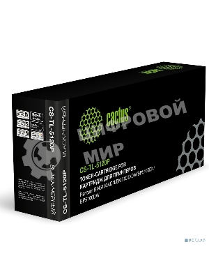 Картридж лазерный Cactus CS-TL-5120P TL-5120P черный (3000 стр.) для Pantum BM5100ADN/BM5100ADW/BP5100DN/BP5100DW