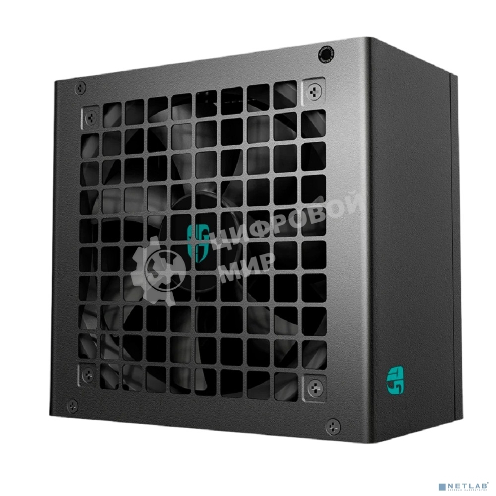 Блок питания Deepcool GAMERSTORM PF600X (ATX 2.52, 600W, PWM 120мм fan, Active PFC+DC to DC, 80 PLUS BRONZE) RET