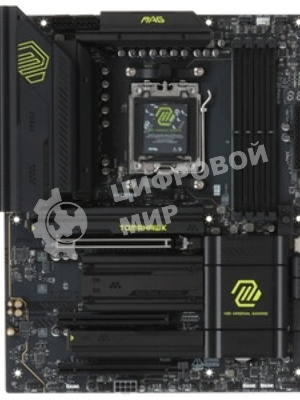Материнская плата MSI MAG X870 TOMAHAWK WIFI, AM5, AMD X870, 4xDDR5, 4xSATA, 4xM.2, 1xPCI-E 3.0 x1, 1xPCI-E 4.0 x4, 1xPCI-E 5.0 x16, 1xHDMI, 2xUSB Type-C, 1x2.5Gb LAN, 2xUSB-A 3.2 Gen 1, 2xUSB-A 3.2 Gen 2, 2x3.5 мм, 7.1, Standard-ATX