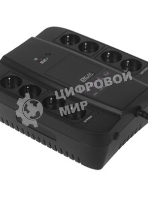 Источник бесперебойного питания Powercom Spider SPD-1000N 550Вт 1000ВА черный