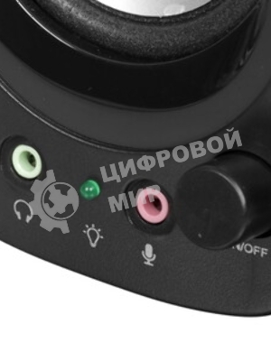 Портативная акустика SVEN 190, черный (6 Вт, питание USB)