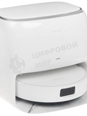 Робот-пылесос Trouver E30 Aqua белый, 5200 мAч Li-Ion, уборка сухая/влажная, пылесборник контейнер 0.8 л