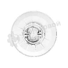 Потолочный светодиодный светильник Ambrella light FZ1201 WH белый IP54 18W 5000K D270*60 (без ПДУ)