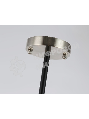 Люстра Ambrella light LH55505/12 SN/BK/CL сатин никель/черный/прозрачный E14*12 max 40W D860*905