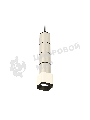 Светильник Ambrella Light XP7805001 SWH/PSL/SBK белый песок/серебро полированное/черный песок MR16 GU5.3