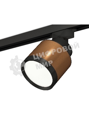 Светильник Ambrella light XT8117001 SCF/SBK/PBK кофе песок/черный песок/черный полированный GX53 (A2526, A2106, C8117, N8113)