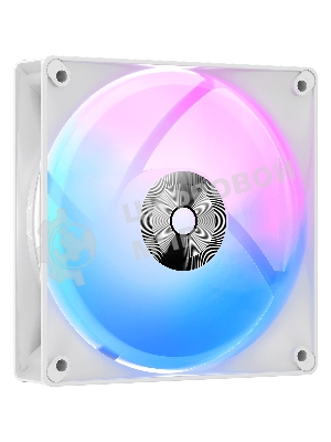 Кулер Ocypus Delta A62 WH ARGb белый 260W/All Intel/AMD AM*/2 fans/Screws