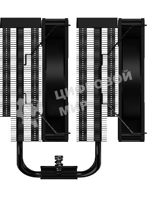 Устройство охлаждения (кулер) ID-Cooling Frozn A620 Pro Xe черный, алюминий/медь, 2000 об/мин, 27.2 дБ, 4 pin, 260 Вт, высота 157 мм