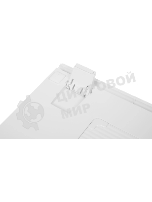 Клавиатура MSI Forge GK600 гибридная, Bluetooth, радиоканал, белый