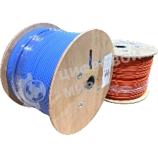 Кабель информационный Lanmaster LAN-6AFTP-LSZH-OR кат.6A FTP 4 пары 23AWG LSZH внутренний 305м оранжевый