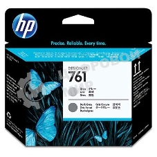 Картридж струйный HP 761 CH647A темно-серый/серый печатающая головка для HP DJ T7100