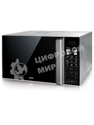 Микроволновая печь BBK 23MWC-982S/SB-M серебристый/черный, 23 л, 900 Вт, переключатели - сенсор