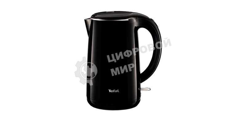 Чайник электрический Tefal KO260830, 1,7л, 1800Вт, черный