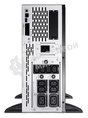 Источник бесперебойного питания APC Smart-UPS X SMX2200HV 1980Вт 2200ВА черный
