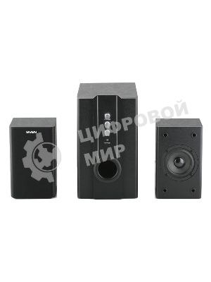 Акустическая система Sven SPS-820 2.1 черный 38Вт