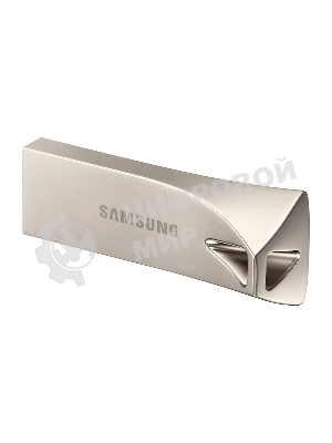 Флешка USB 64Gb USB Drive USB 3.1 Samsung BAR Plus (up to 300Mb/s) (MUF-64BE3/APC) серебристый