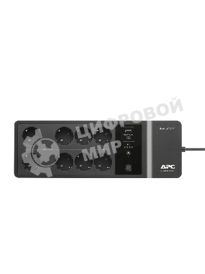 Источник бесперебойного питания APC Back-UPS ES 850VA/520W