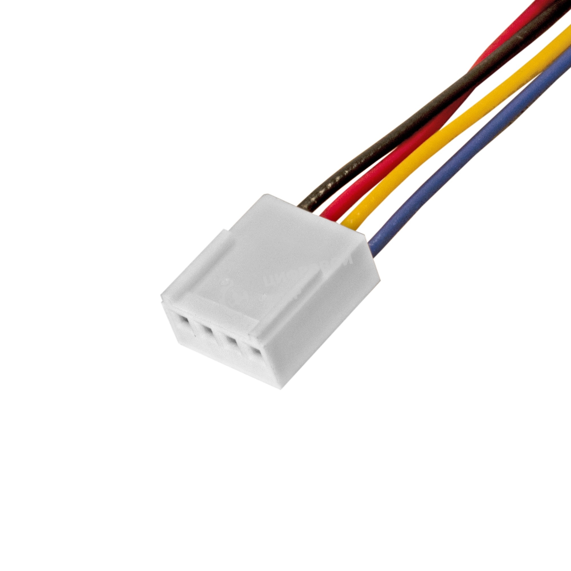 Вентилятор для корпуса ExeGate EX12025B4P-PWM черный, 120 мм, 1500 об/мин, 22 дБ, 4 pin